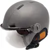 Image de Casque vélo Casr Protection Style Urbain Lifestyle Modèle 58 61 cm Visière transparente
