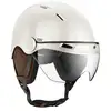 Image de Casque vélo Casr CASQUE DE PROTECTION AVEC VISIERE STYLE IVOIRE CREME L - Neuf