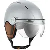 Image de Casque de vélo CASR, design urbain, avec ventilation, système de réglage et protège-oreilles. Taille : M