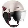 Image de Casque vélo Casr GLOW AVEC LED ET VISIERE ROSE M - Neuf