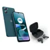 Image de Motorola Moto G06 Power 4/256 Go Tapestry Blue 6,88 120 Hz Android 15 double nano SIM + Motorola Buds Bass Dark shadow - Neuf