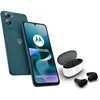Image de Pack MOTOG06POWER4256 B + MOTOBUDS2 N - 256 Go - Bleu Tapestry - Neuf