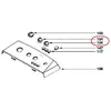 Image de Bouton De Commande Pour Lave Linge Vedette 52x2550