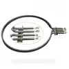Image de Irca2319 R756 Resistance Circulaire Sl 2500w 230v Pour Seche Linge Whirlpool Curtiss