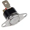 Image de Thermostat Klixon Réarmable 135° D'Origine (76x4155, 0024000651) Four, Cuisinière Ariston Hotpoint, Brandt, De Dietrich Fagor Indesit, Philco, Sauter, Suater, Thermor, Thomson, Vedette