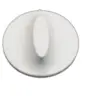 Image de Manette Composants Blanc 27 Pour Lave Linge Indesit -...