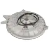 Image de Ens.couvercle Cuve Plastique Pour Lave Linge Indesit