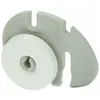 Image de Aeg - Kit Roulette (panier Inférieur) D'Origine (50269766007) Lave-vaisselle Arthur Martin, Arthur Martin Electrolux, Blanco, Electrolux, Faure, Juno, Leonard, Zanussi