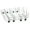 Image de Zanussi - Panier Inférieur D'Origine (1118988003, 140133729099) Lave-vaisselle Aeg, Electrolux, Ikea, Faure, Ikea Whirlpool, Ikea Electrolux, Moffat, Zanker, Progress, Rotary, Arthur Martin Electrolux,