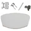 Image de Poignee Hublot Pour Lave Linge Far 47134