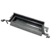 Image de Electrolux - Poignee De Porte Deverrouillage Inox Alu Pour Lave Vaisselle 111852429