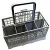 Image de Panier A Couvert + Poignee 24cmx13.3x12 3157527 Pour Lave Vaisselle