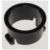 Image de Scholtes - Collerette Bouton Poussoir Noir Pour Lave Vaisselle Indesit