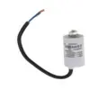 Image de Condensateur Permanent 40 Mf A Fils 450v Pour Lave Linge -...