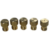 Image de Faure - Kit Injecteurs Gaz Butane Pour Cuisinière Zanussi 50267343007