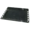 Image de Plat Lèche Frites Émaillée (44,5 X 37,5 X 3,3 Cm) Pour Fours Ikea Whirlpool Indesit - Hotpoint Ariston