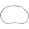 Image de Joint De Porte D'Origine (481246668607) Sèche-linge Bauknecht, Ignis, Ikea Whirlpool Kitchenaid, Laden, Proline Whirlpool