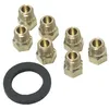 Image de Whirlpool - Kit Injecteurs, Gicleurs Butane/propane Four, Cuisinière 481931039347