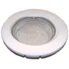Image de Porte Hublot Complete Avec Poignee Et Charniere Pour Lave Linge Lg 3212en1003b