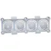 Image de Ensemble Bouton Ll Poussoir Pour Lave Linge Waltham - 42027377