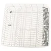Image de Panier Supérieur D'Origine (37015464, 37001599) Lave-vaisselle Aya, Clayton, Continental Edison, Domeos, Edson, Essentiel B, Eureka, Far, Finlux, Harrow, Highonehig, Orline, Princeton, Selecline, Tech