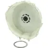 Image de Demi Cuve Arriere Avec Palier Pour Lave Linge Bosch - 00244709