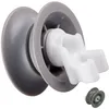 Image de Roulette De Panier Supérieur (00611666) Lave-vaisselle Bosch, Gaggenau, Junker, Neff Siemens Viva