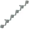 Image de Siemens - Réglette De Blocage Panier D'Origine (00282973) Lave-vaisselle Airlux, Bosch