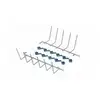 Image de Siemens - Tiges Rabattables + Maintiens Panier Superieur, Lave-vaisselle, 00489466