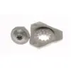 Image de Support Poulie + Vis Pour Lave Linge Bosch 00616806