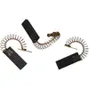 Image de Charbon Moteur (x2) (166442-21152) (00154740, 154740) Lave-linge Bosch, Siemens, Neff, Bauknecht, Baucknecht, Constructa, Viva,