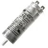 Image de Condensateur 10mf 450v (481981729147, C00770241, 481010743850) Sèche-linge Aeg, Altus, Ariston Hotpoint, Arthur Martin, Arthur Martin Electrolux, Baucknecht, Bauknecht, Beko, Blomberg, Bluesky, Bosch,