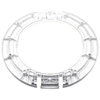 Image de Support Verre Hublot Interrieur Pour Lave Linge Continental Edison - 42116444