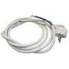 Image de Cable Alimentation D'Origine (c00480456, C00095999) Sèche-linge 2i Marchi, Ariston Hotpoint, Bluesky, Brandt Indesit Proline, Whirlpool