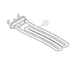 Image de Ipso - Resistance Courbee 3000w Pour Lave Linge 2090056210