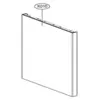 Image de Lg - Facade De Porte Argent Pour Lave Vaisselle Acq76172920