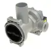 Image de Pompe De Vidange Complete Avec Corps Pour Lave Linge Haier