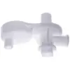 Image de Tiroir Raccord Overflow Evo3 Pour Lave Vaisselle Scholtes - C00094159
