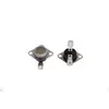 Image de Kit 2 Thermostats (c00095566, 095566) Sèche-linge Ariston Hotpoint, Brandt, Indesit, Proline Vedette