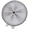 Image de Couvercle Cuve Plastique Pour Lave Linge Indesit C00081781