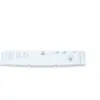 Image de Tableau De Bord Is60vex Pour Seche Linge Indesit C00112199