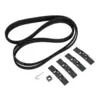 Image de Roue Axe De Tambour - Voir N1040358 Pour Seche Linge Ariston - C00118058