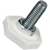 Image de Pied Avant Reglable Pour Lave Linge Whirlpool - 481246248054