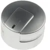 Image de Bouton Programme Aluminium Imprime 500 Pour Lave Vaisselle Electrolux - 117093540