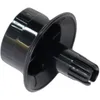 Image de Bouton Manette Noire Pour Lave Vaisselle Kuppersbusch -...
