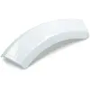 Image de Poignée d'ouverture de porte pour sèche-linge Bosch Siemens Neff WTE, WTS, WTV, WTW