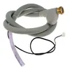 Image de Tuyau D'Alimentation Aquastop (481253029403) Lave-vaisselle Bauknecht, Ignis, Ikea Whirlpool, Kitchenaid, Laden, Whirlpool