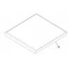 Image de Top Dessus Blanc Pour Lave Vaisselle Candy 41900045