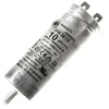 Image de Condensateur 10mf 450v (481981729147, C00770241, 481010743850) Sèche-linge Aeg, Altus, Ariston Hotpoint, Arthur Martin, Arthur Martin Electrolux, Baucknecht Bauknecht Beko, Blomberg, Bluesky, Bosch,