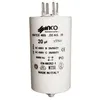 Image de Condensateur 20 Mf 450 V Ecrou Central Pour Lave Linge -...